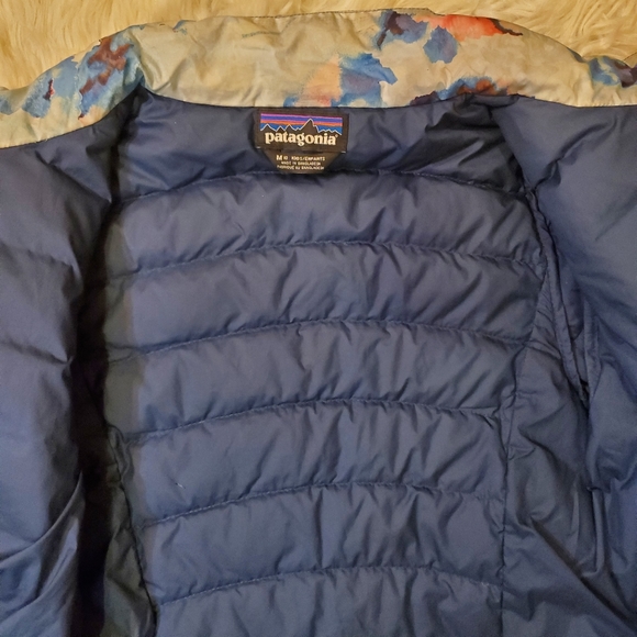 PATAGONIA Girls winter coat (M/10) - Picture 5 of 6